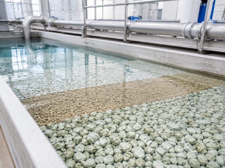 花垣县水处理除氨氮沸石滤料